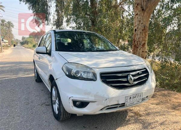 رینۆ کۆلیۆس 2013  بۆ فرۆشتن لە عێراق - حیللە